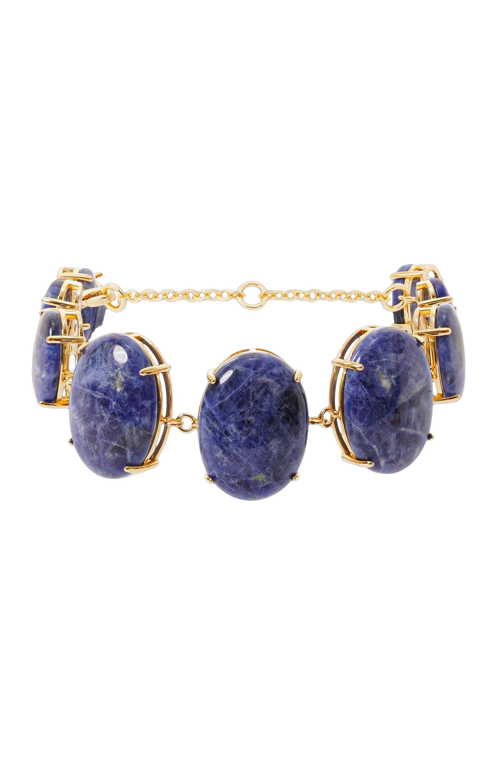 Браслет CRYSTALLINE JEWELLERY синего цвета по цене 22000 руб., арт. B492S, фото 1 Браслет CRYSTALLINE JEWELLERY, арт. B492S, фото 1