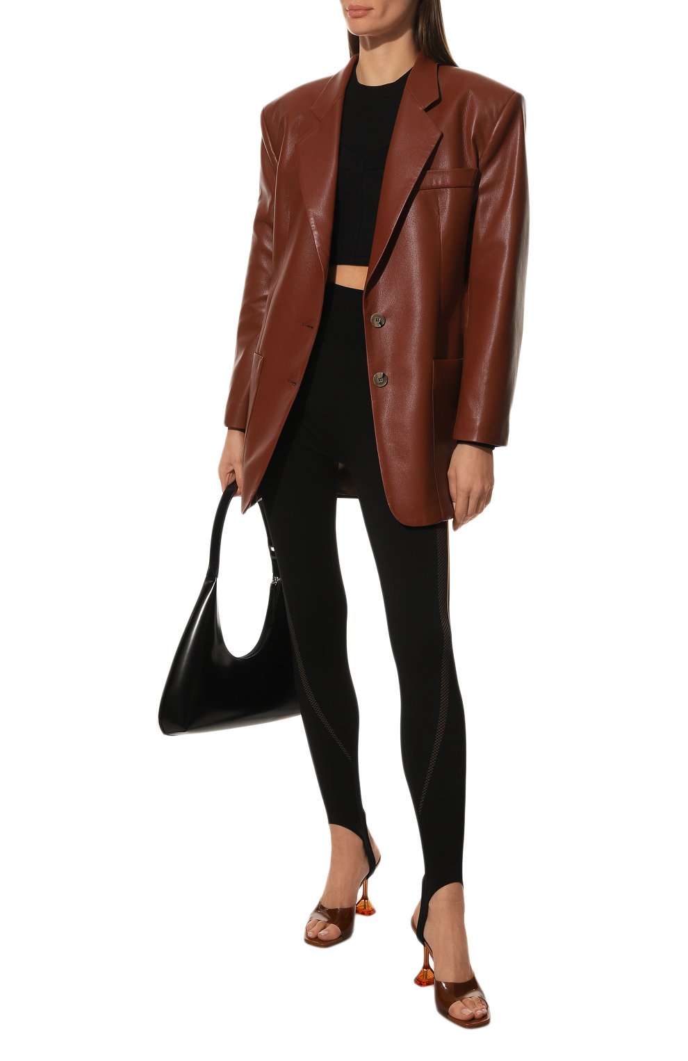 Легинсы со штрипками WOLFORD, арт. 14950, фото 2