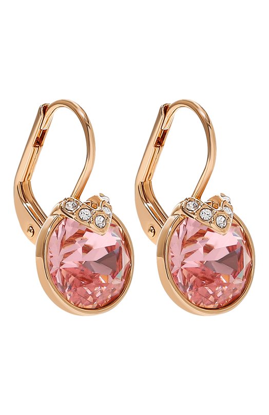 Серьги Bella Swarovski 5662114 Розовый  5662114 Фото 3