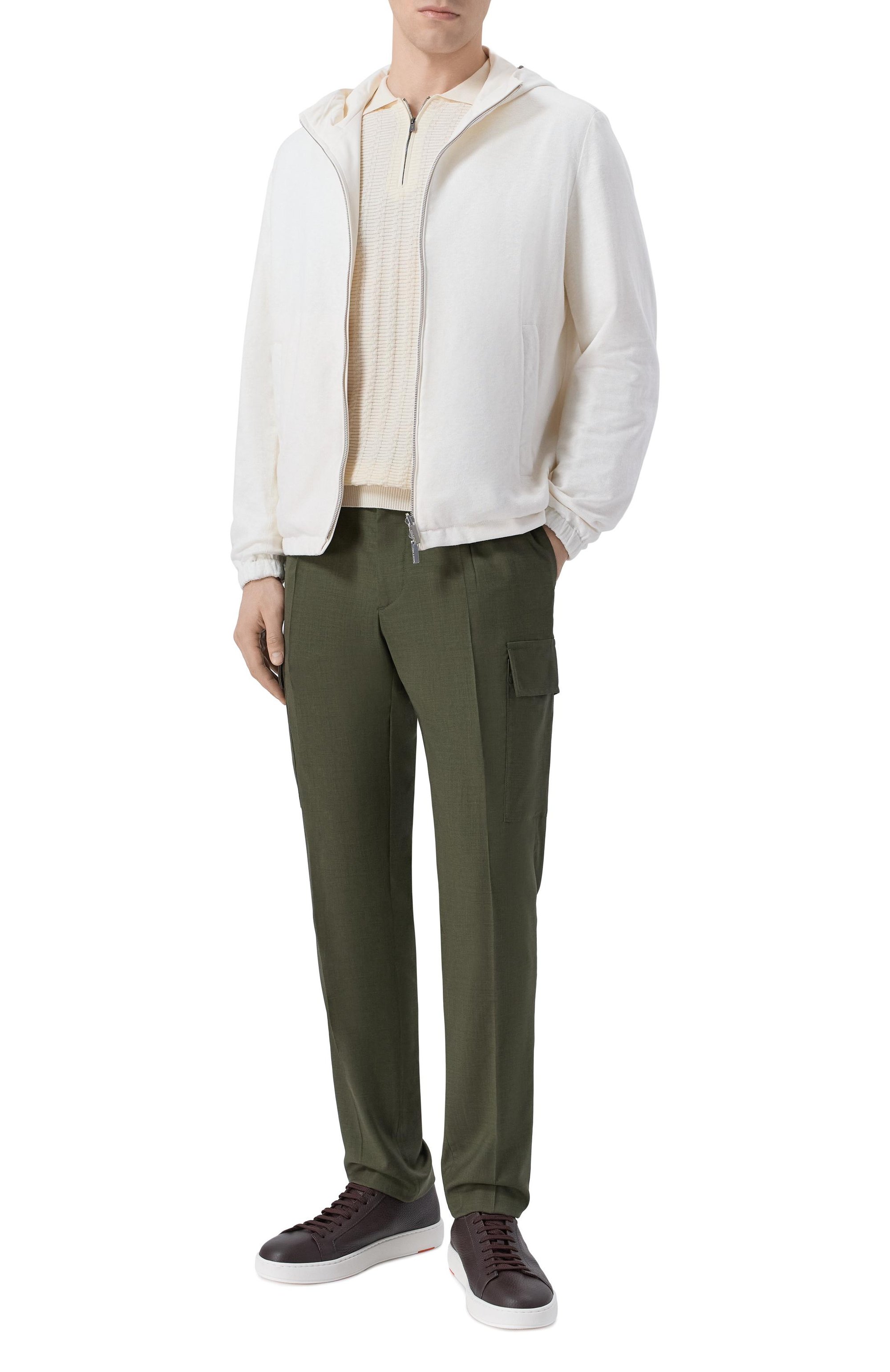 Льняная куртка PAUL&SHARK, арт. 26412110_001, фото 2