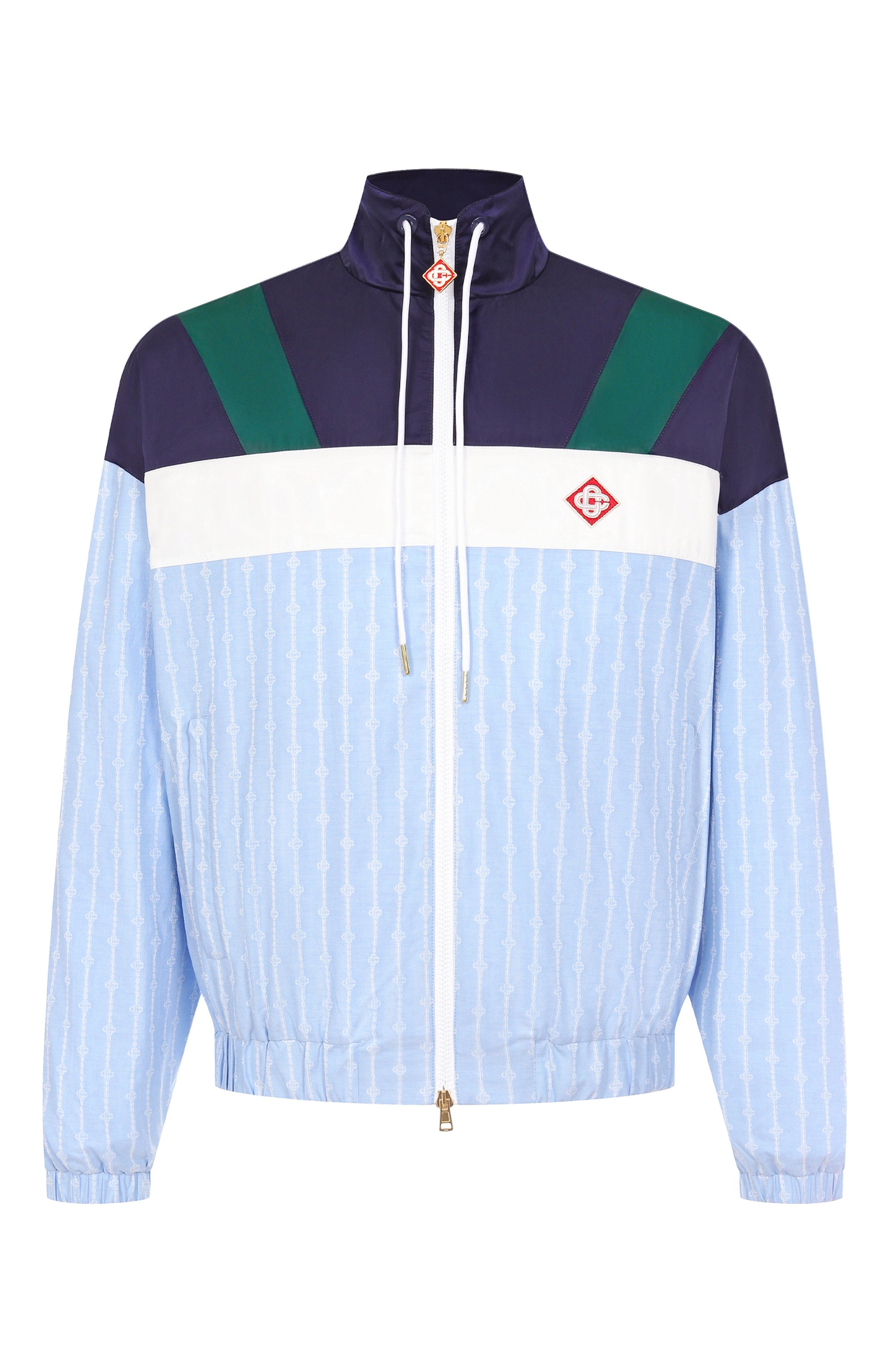 Хлопковая куртка CASABLANCA, арт. MS25-JK-342-01, фото 1