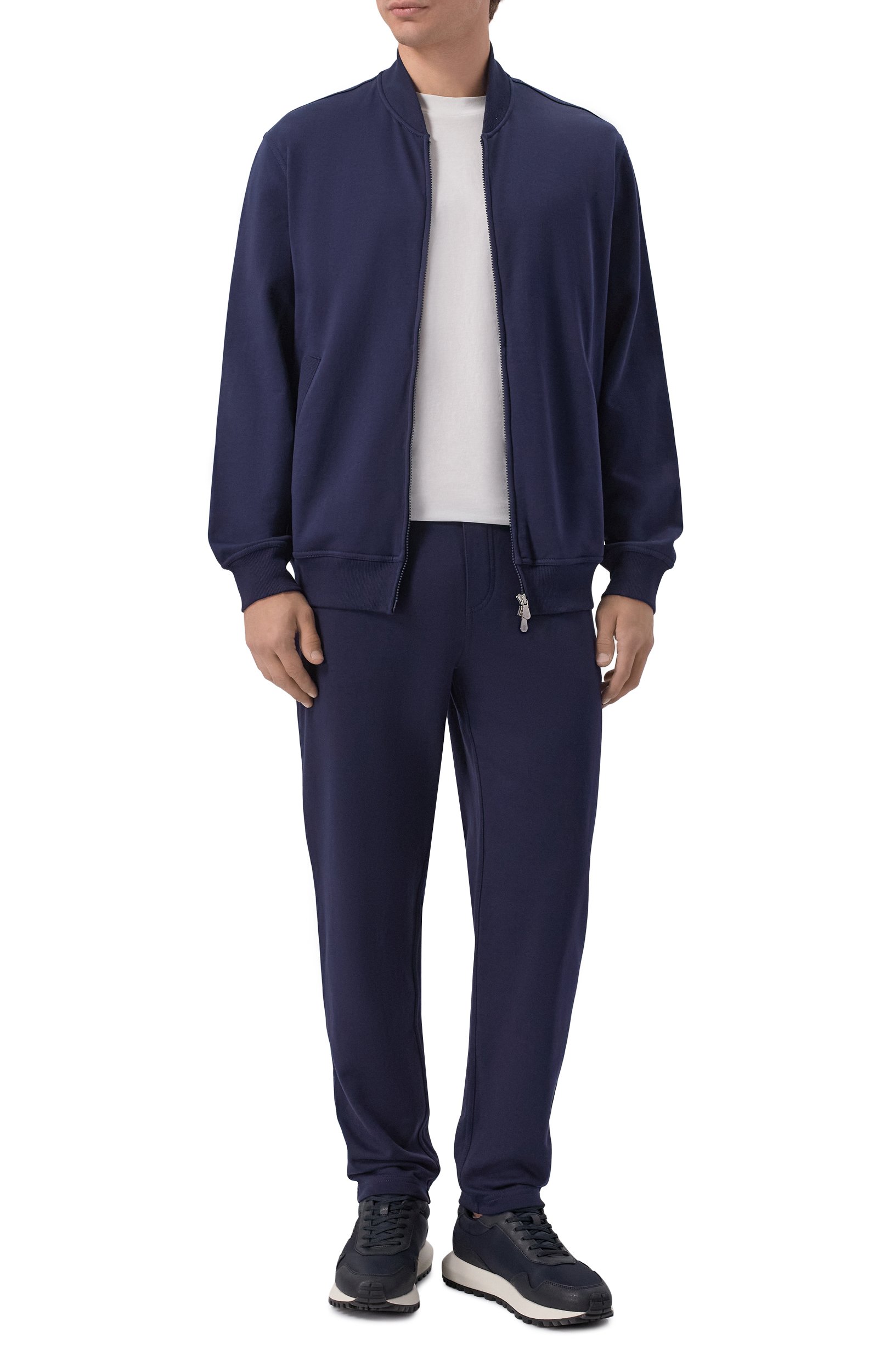 Комбинированные кроссовки EMPORIO ARMANI, арт. EM003738/AF19532, фото 2