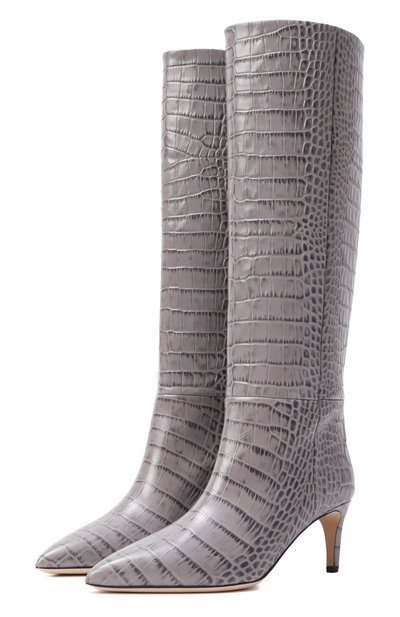 Женские кожаные сапоги stiletto 60 PARIS TEXAS, арт. PX503-XC0C0