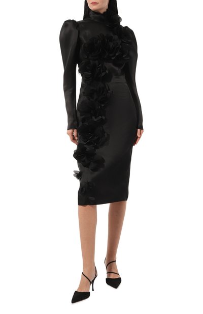 Атласное платье YVON, арт. 0 130026, фото 2