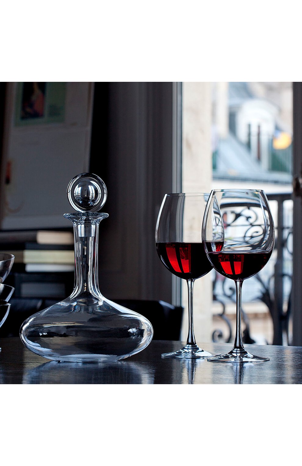 Графин для молодого вина BACCARAT прозрачного цвета по цене 107500 руб., арт. 2 100 417, фото 2 Графин для молодого вина BACCARAT, арт. 2 100 417, фото 2