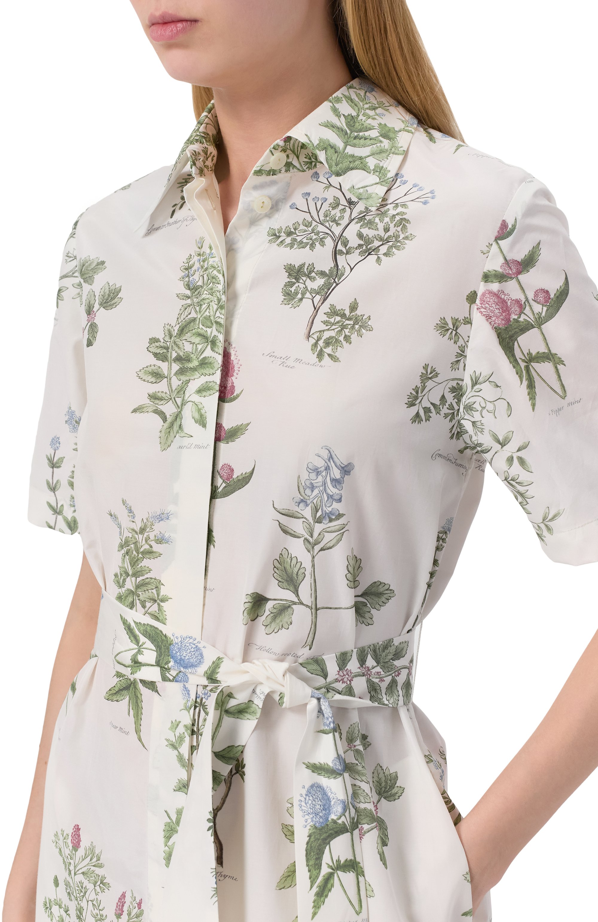 Платье из хлопка и шелка COLOMBO, арт. AB00358/F/T0294-U-1Z, фото 5