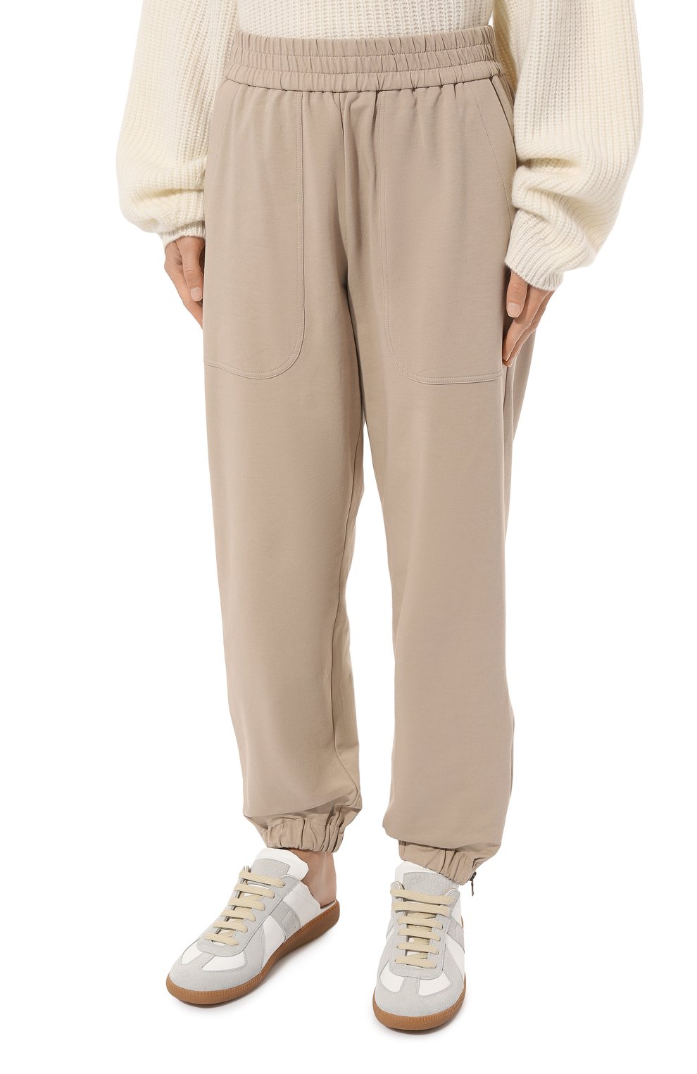 Хлопковые джоггеры BRUNELLO CUCINELLI, арт. MH827BP163, фото 3