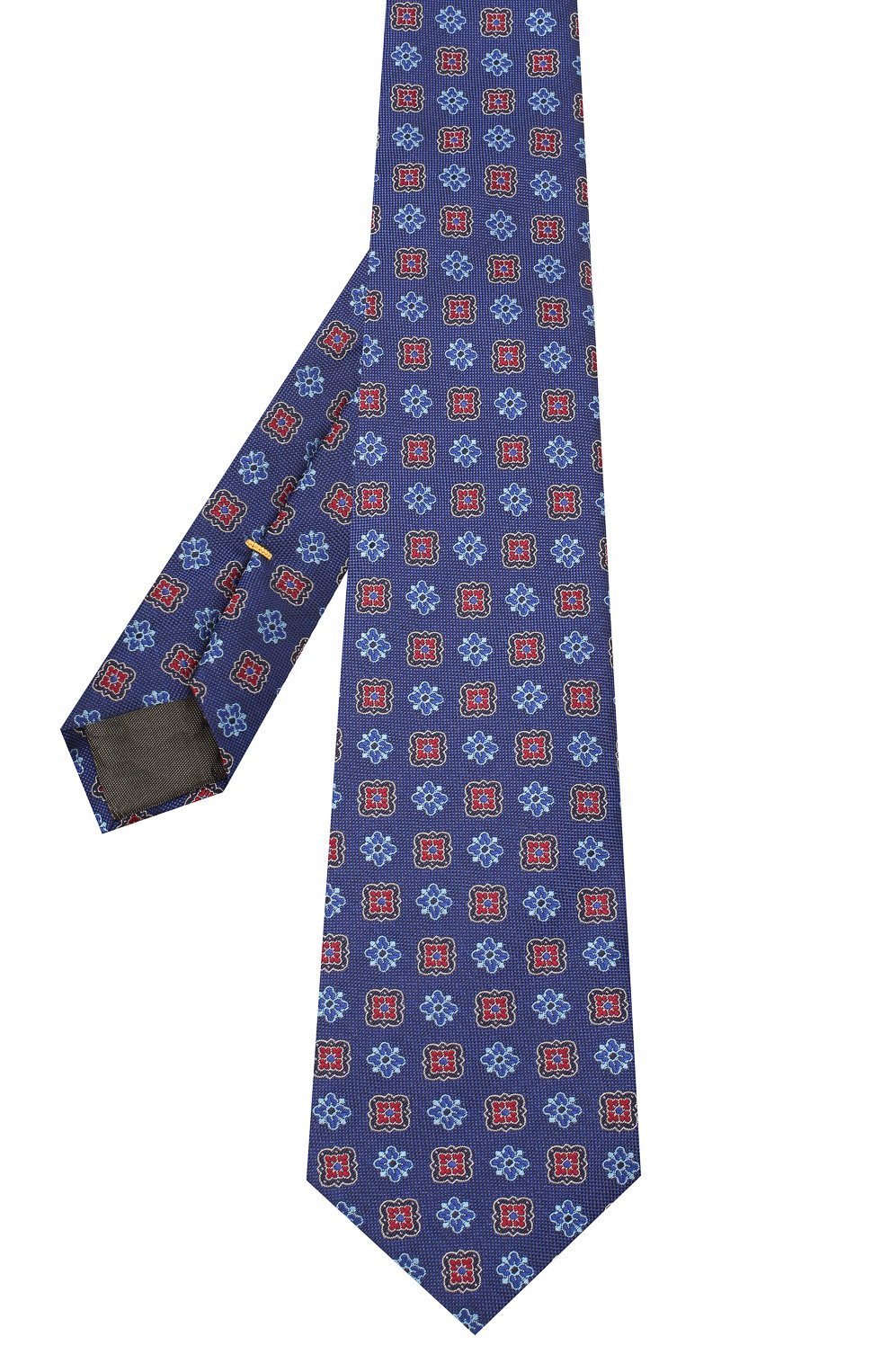 Шелковый галстук CANALI синего цвета по цене 14650 руб., арт. 18/HJ02857, фото 2 Шелковый галстук CANALI, арт. 18/HJ02857, фото 2