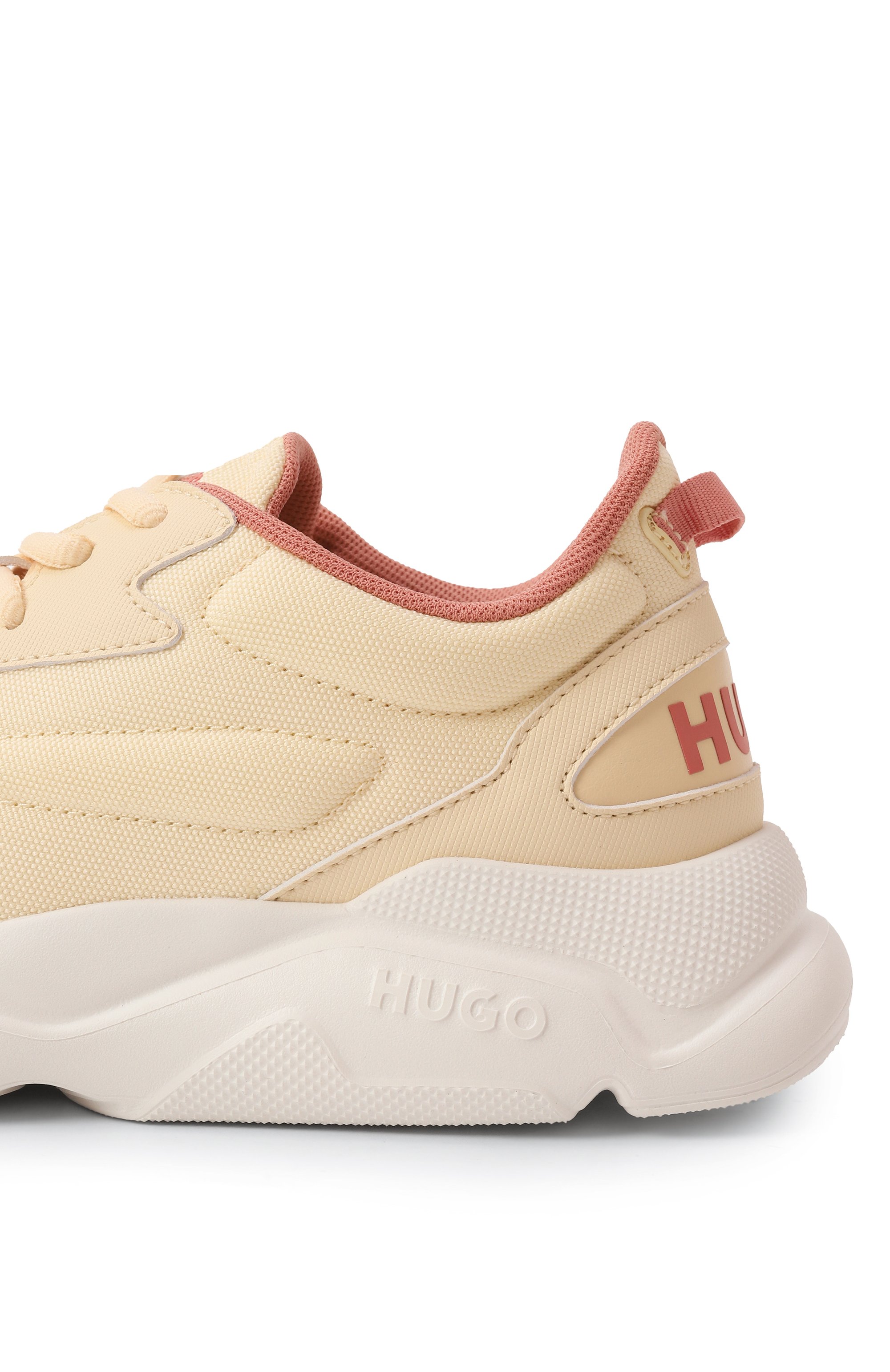 Текстильные кроссовки leon HUGO, арт. 50536660, фото 7