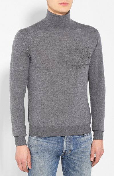 Шерстяная водолазка BERLUTI, арт. R16KHL70-002, фото 3