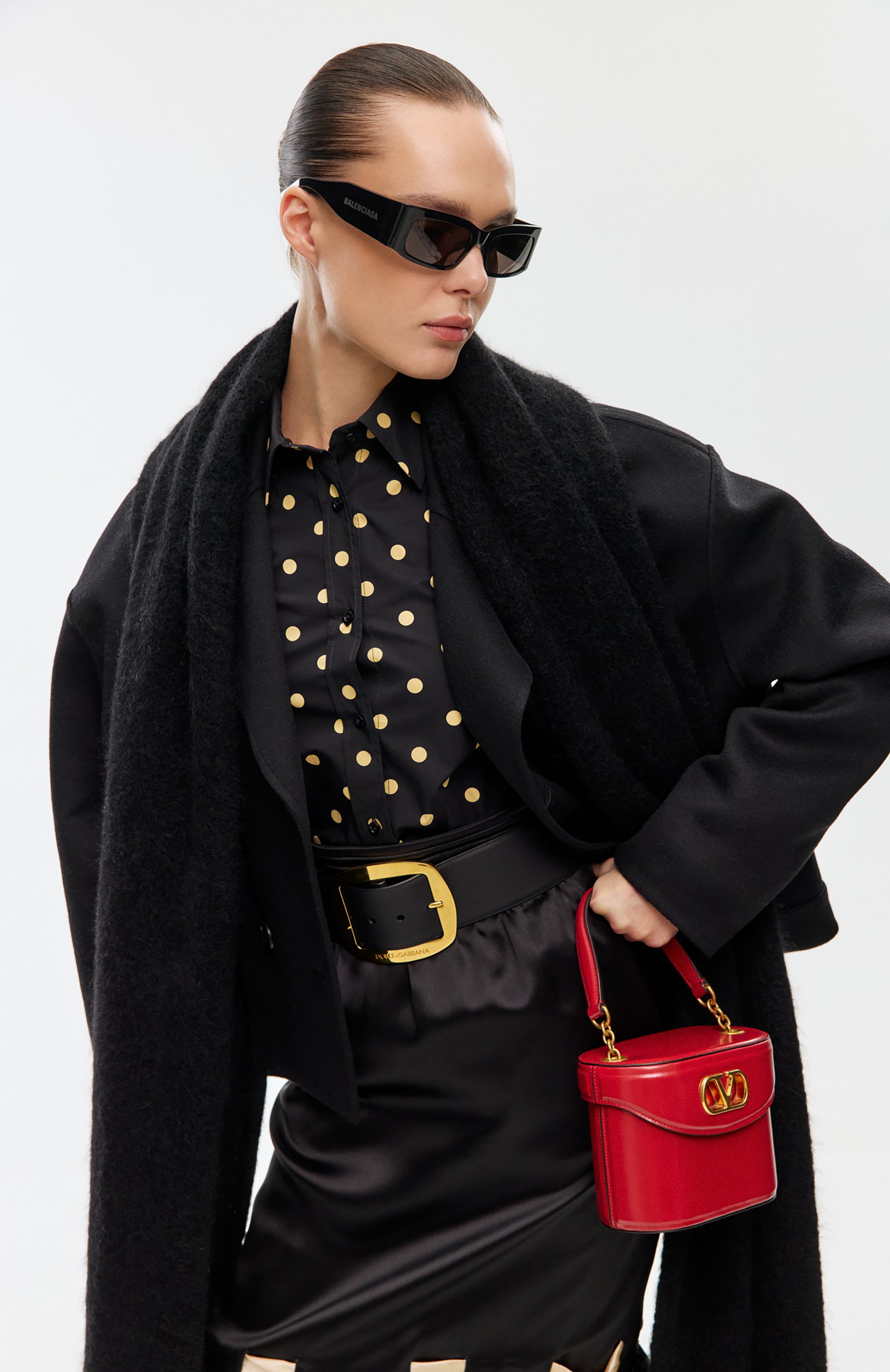 Солнцезащитные очки BALENCIAGA, арт. BB0328S 001, фото 6