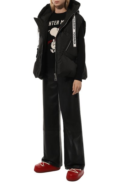 Пуловер из шерсти и вискозы MC2 SAINT BARTH, арт. NEW QUEEN/04024G, фото 2