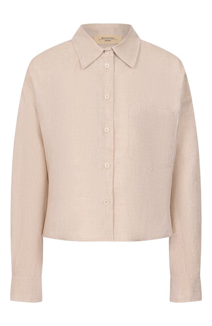 Женская льняная рубашка WEEKEND MAX MARA, арт. WKDCAP0