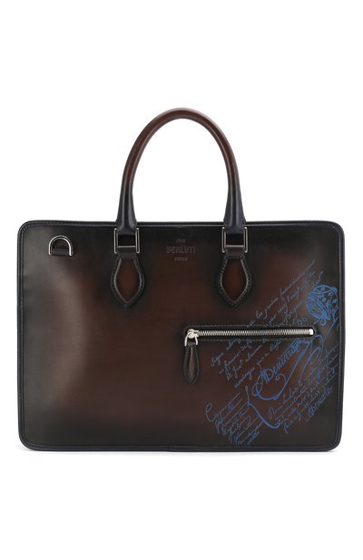 Комбинированный портфель BERLUTI, арт. M196461, фото 1