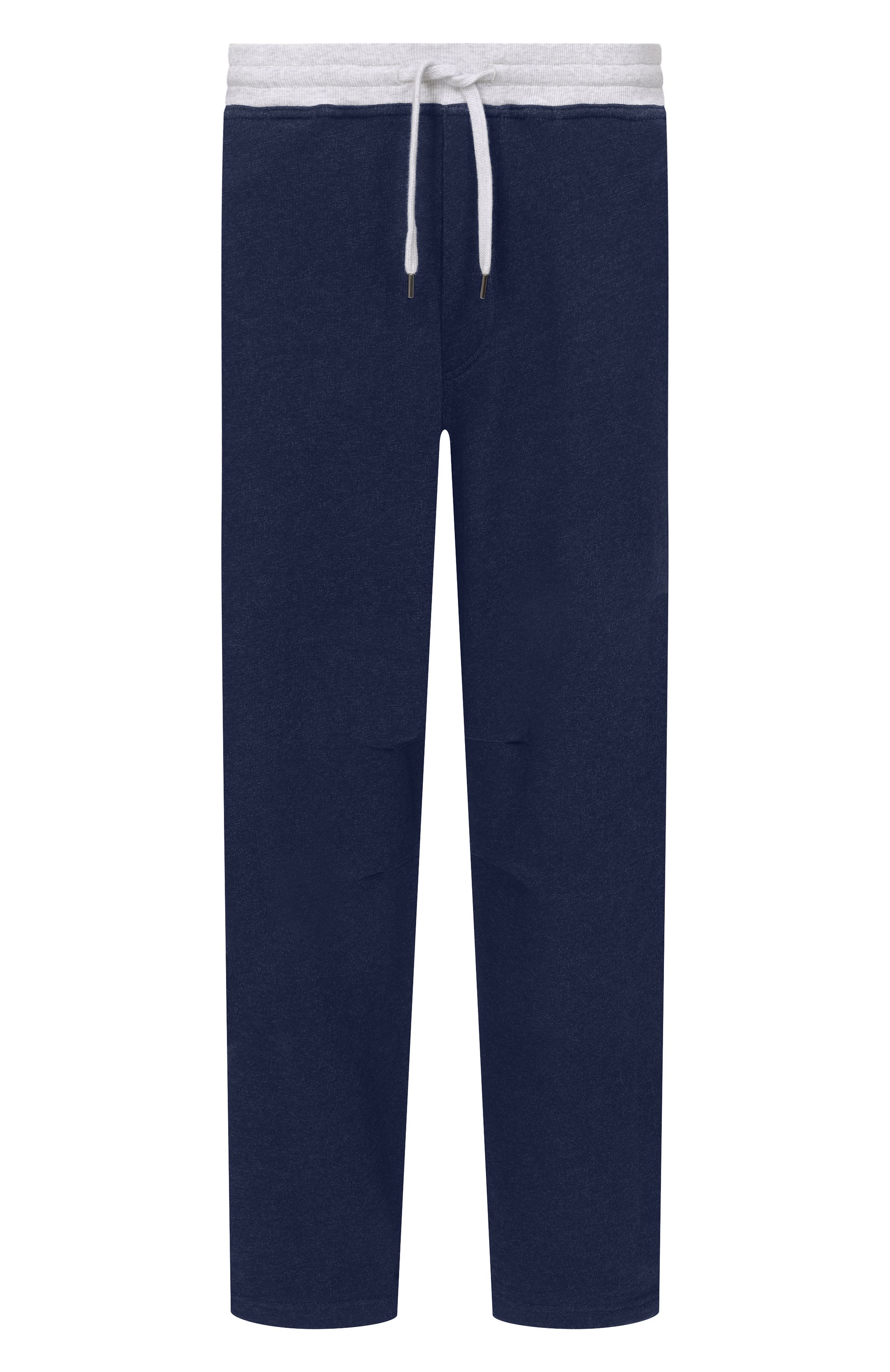 Брюки из хлопка и льна BRUNELLO CUCINELLI, арт. MR8313381G, фото 1