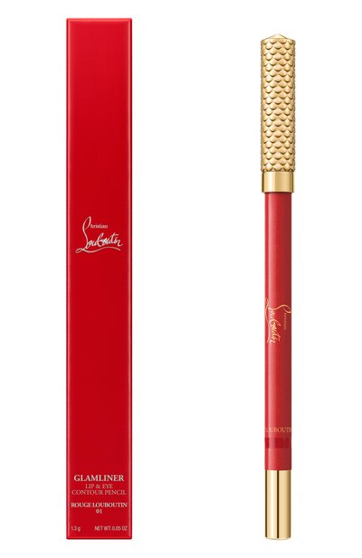 Карандаш для глаз и губ glamliner, оттенок rouge louboutin 01  (1,3g) CHRISTIAN LOUBOUTIN, арт. 8435415094405, фото 4
