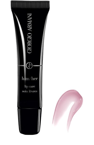 Женский бальзам для губ him/her lip care, оттенок 04 (15ml) GIORGIO ARMANI, арт. 3614271422675