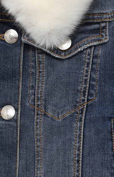 Джинсовая куртка ERMANNO SCERVINO, арт. 47I CP08 JNS/4-8, фото 3