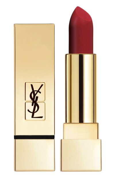 Женская губная помада rouge pur couture, оттенок 201 YSL, арт. 3365440217577