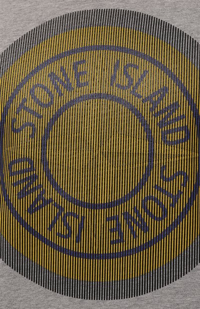 Хлопковая футболка STONE ISLAND, арт. 75152NS89, фото 5