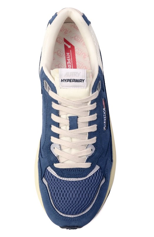 Комбинированные кроссовки Hyperway Autry HYLMUM09 Синий  HYLMUM09 Фото 6
