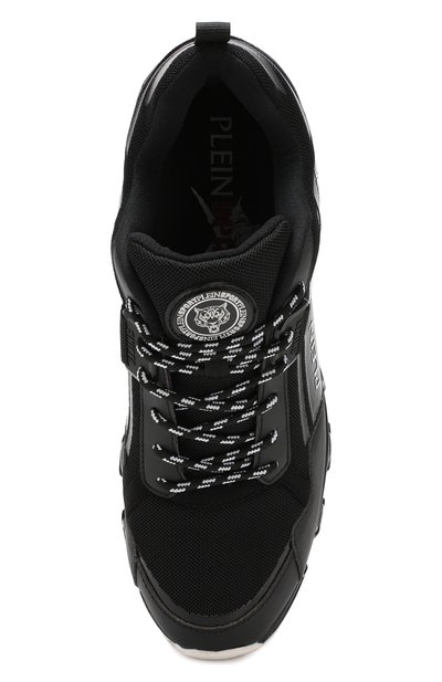 Текстильные кроссовки tiger PLEIN SPORT, арт. F19S MSC2239 STE003N, фото 5