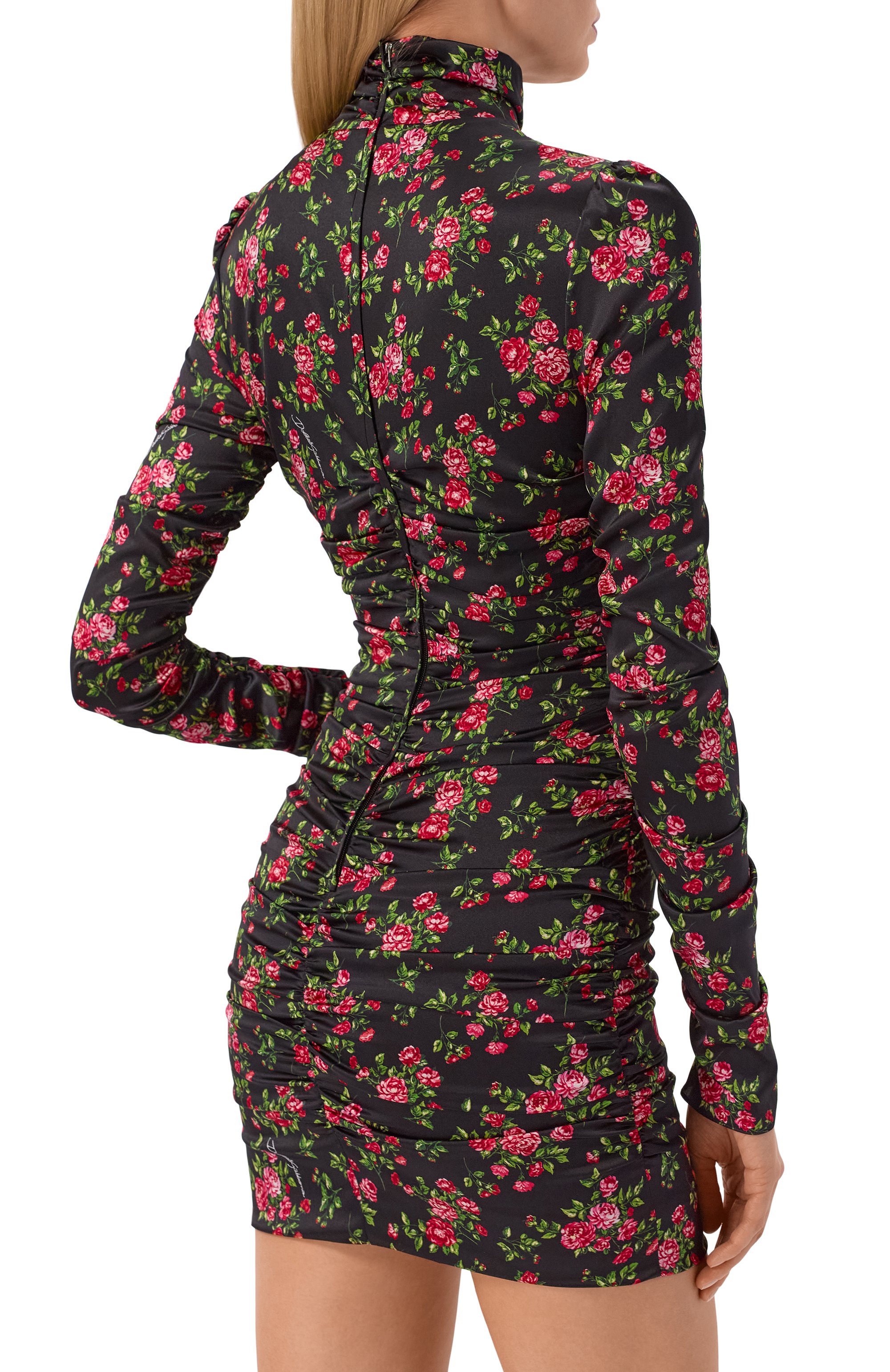 Атласное платье DOLCE & GABBANA, арт. F60G2T/FSA8G, фото 3