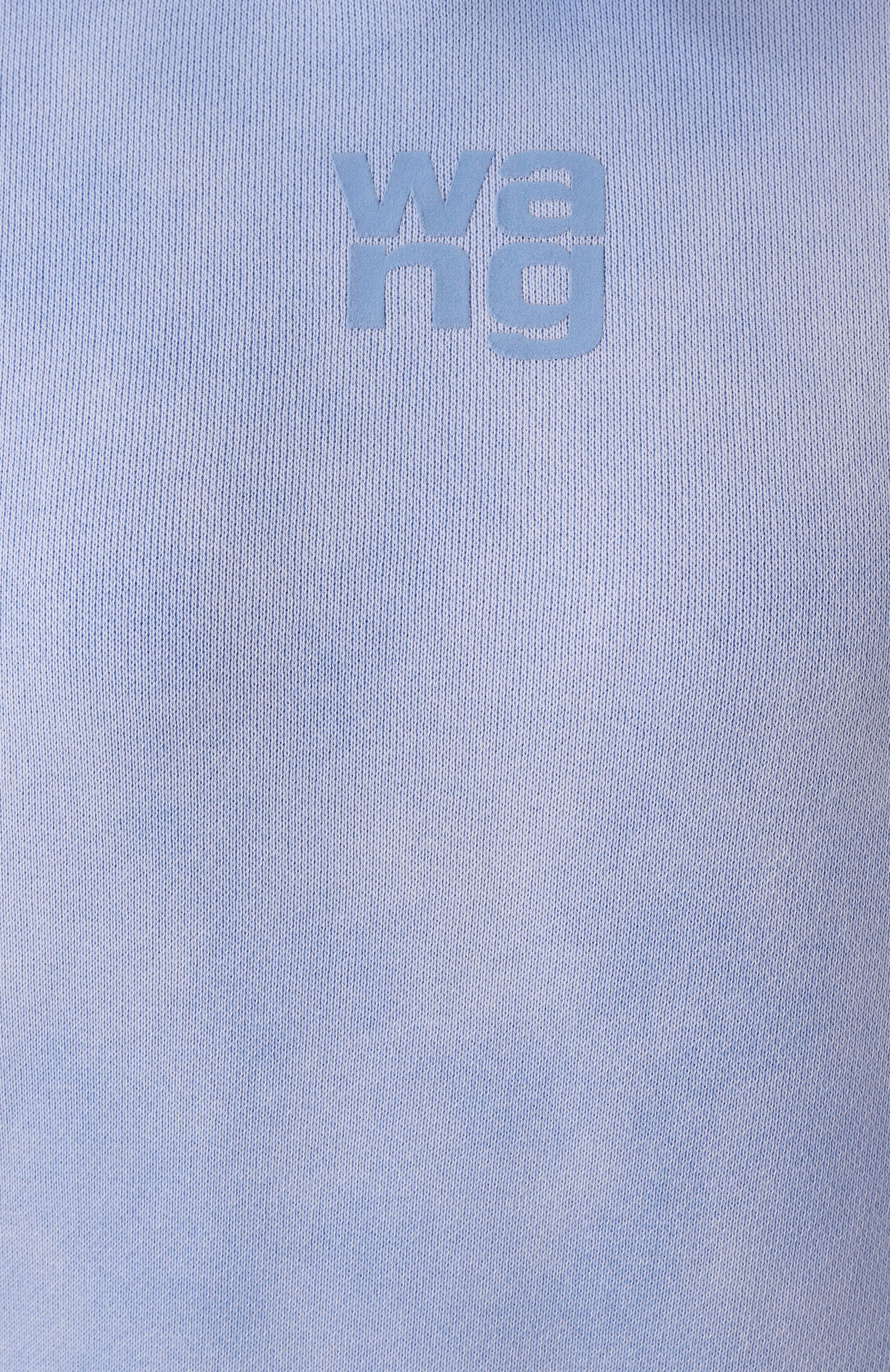 Хлопковое худи ALEXANDERWANG.T, арт. 4CC3242108, фото 6