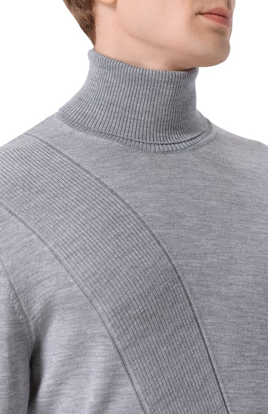 Водолазка из шерсти и шелка MVST M25.1MM.K013/K005 Серый  M25.1MM.K013/K005 Фото 5