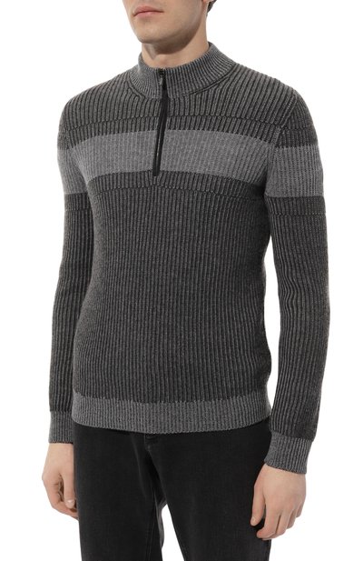 Свитер из кашемира и шерсти ZILLI, арт. KZMC01M0223VBIC00/66, фото 3