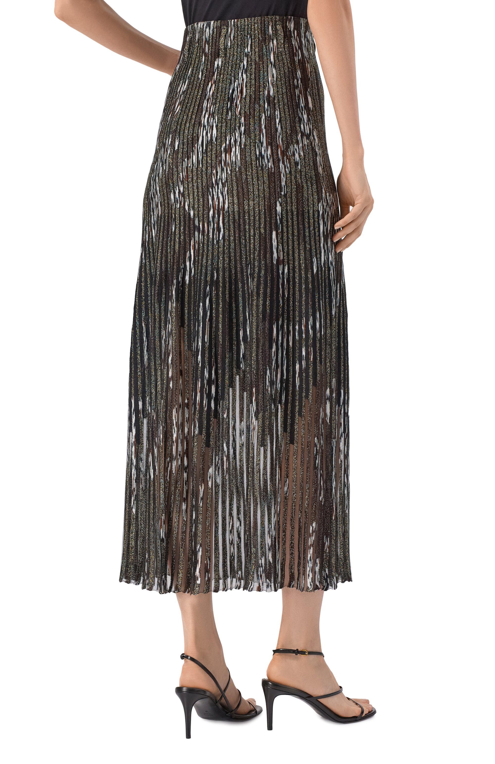 Юбка из вискозы MISSONI, арт. DS25WH08/BK01CH, фото 4