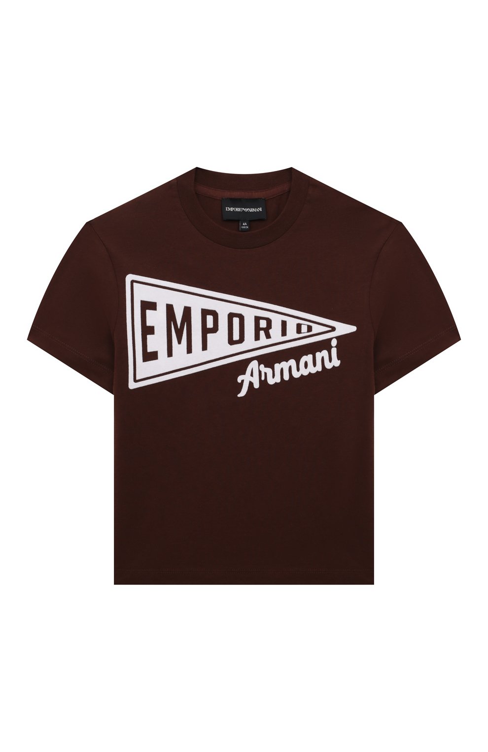 Хлопковая футболка EMPORIO ARMANI, арт. 6D4TJG/4J54Z, фото 1