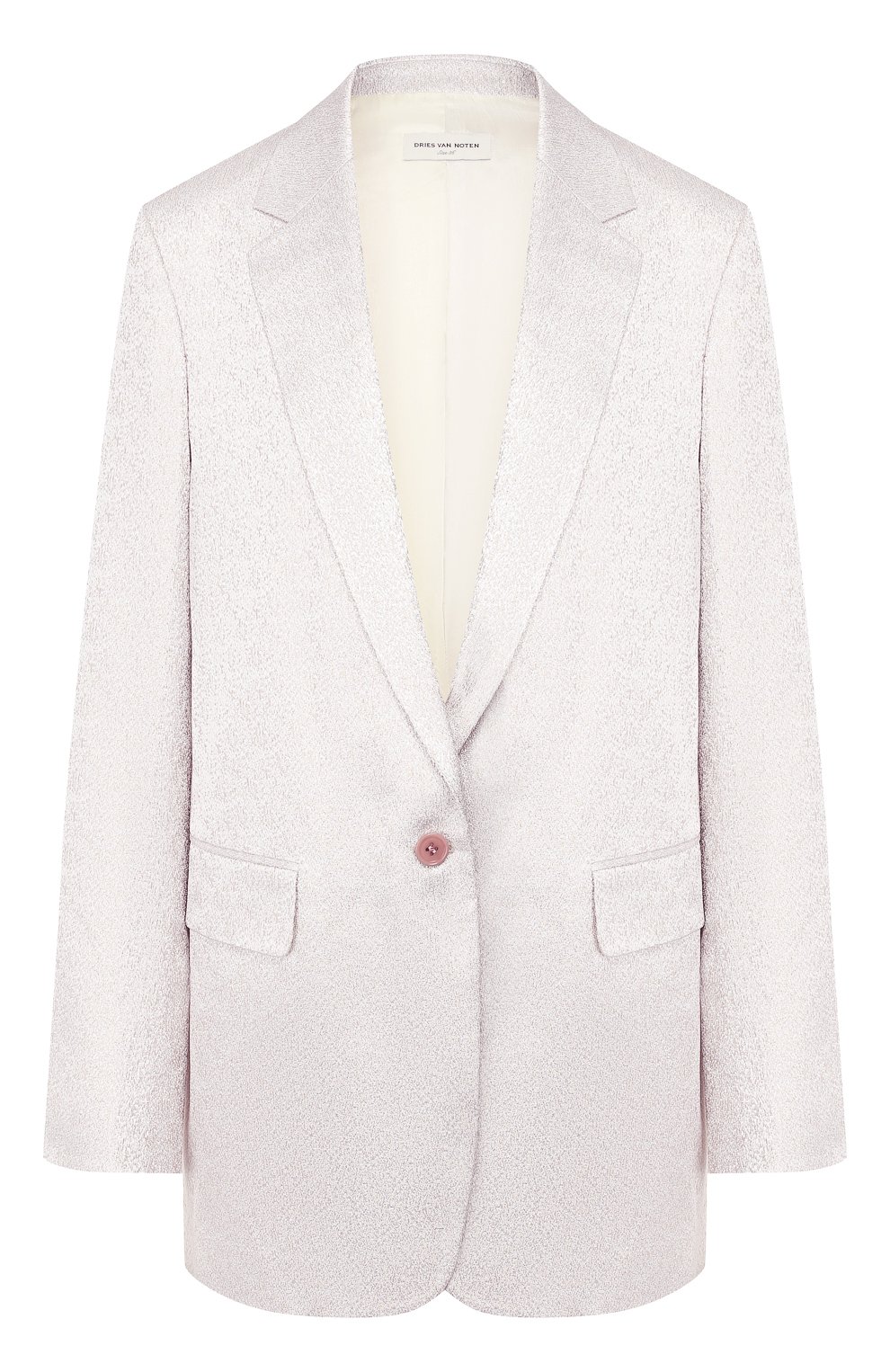 Жакет DRIES VAN NOTEN розового цвета по цене 118000 руб., арт. 192-10434-8141, фото 1 Жакет DRIES VAN NOTEN, арт. 192-10434-8141, фото 1