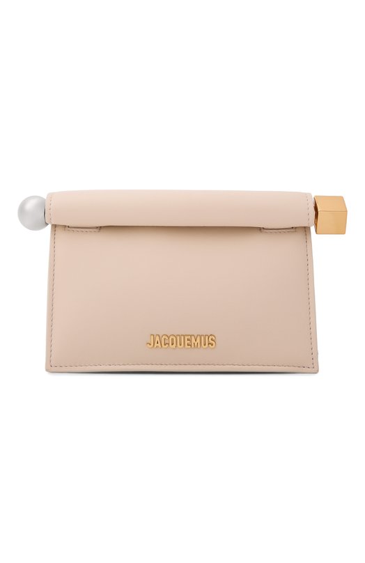 Клатч Le Rond Carre Jacquemus 24EBAW00392/AC27L14 Кремовый 24EBAW00392/AC27L14