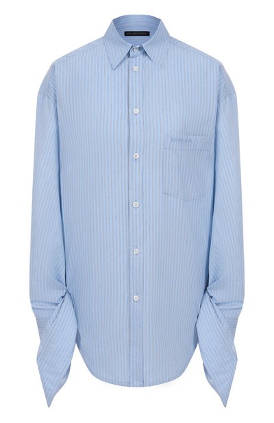 Женская рубашка из вискозы BALENCIAGA, арт. 830990/TS025