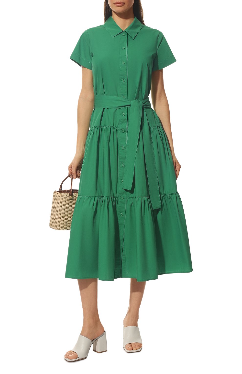 Хлопковое платье WEILL, арт. 165110, фото 2