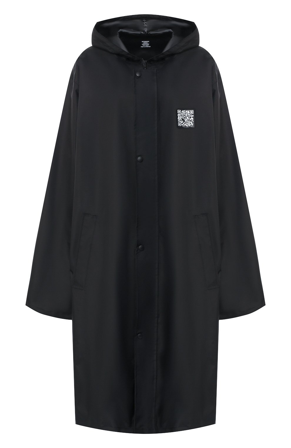 Плащ с капюшоном VETEMENTS, арт. USS195057/W, фото 1