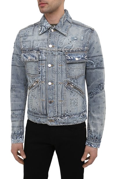 Джинсовая куртка AMIRI, арт. MDT002-408, фото 3