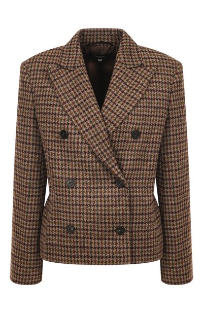 Женский шерстяной жакет WEEKEND MAX MARA, арт. GERUSIA