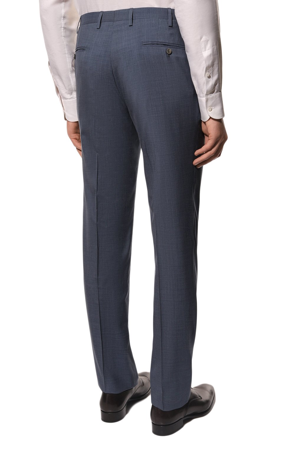 Костюм из шерсти и шелка KITON, арт. UA81K06C22, фото 5