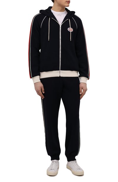 Шерстяной кардиган GUCCI, арт. 673290/XJDUW, фото 2