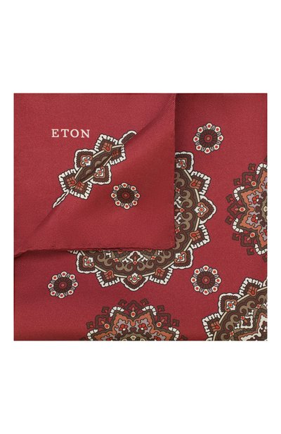 Мужской шелковый платок ETON, арт. A000 32100