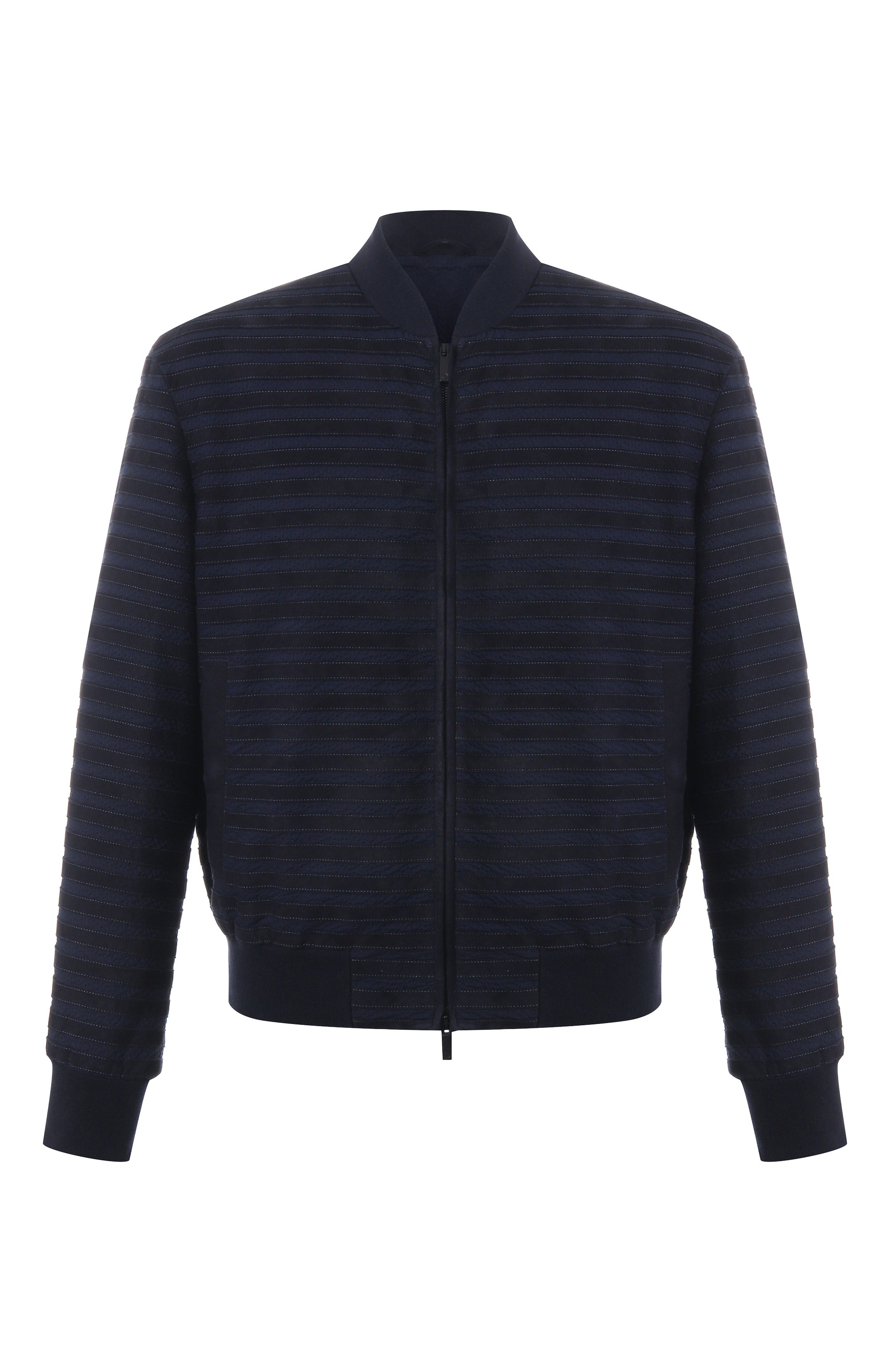 Комбинированный бомбер GIORGIO ARMANI, арт. GM001132/AF14745, фото 1