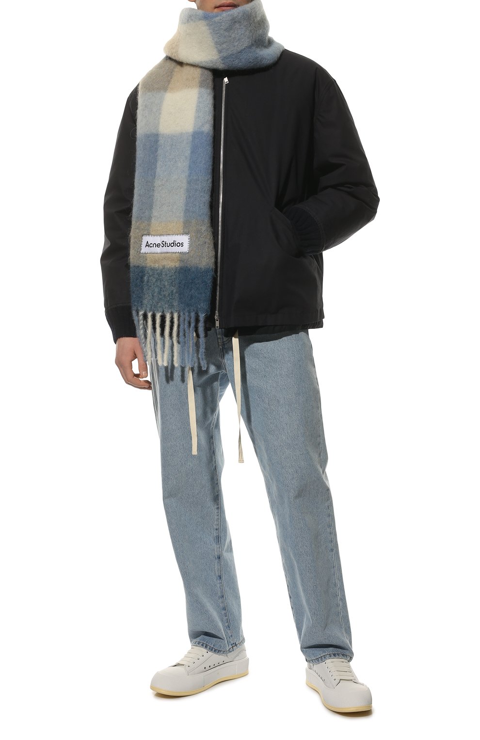 Шарф ACNE STUDIOS, арт. CA0084/M, фото 2