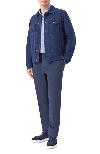 Рубашка изо льна и лиоцелла FINAMORE 1925, арт. GAETE 1 LUIGI Z L/P6044, фото 2