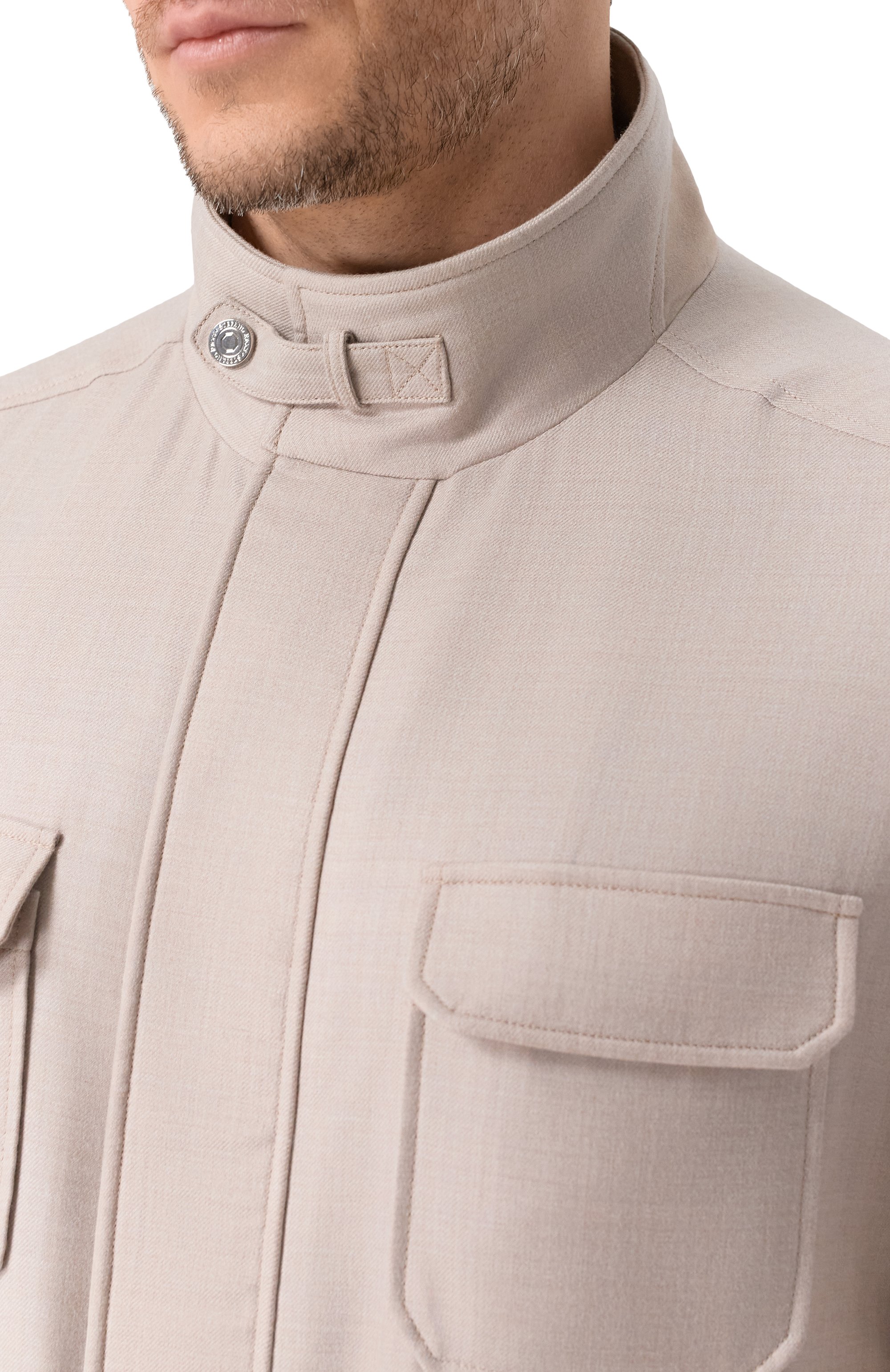 Кашемировая куртка STEFANO RICCI, арт. MDJ6100040/5607, фото 5