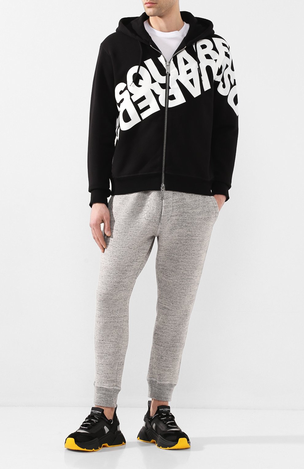 Хлопковая толстовка DSQUARED2, арт. S74HG0098/S25042, фото 2