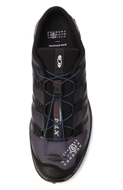 Текстильные кроссовки xt-4 mm6 x salomon MM6 черного цвета по цене 49950 руб., арт. SH1WS0017/P8163, фото 5 Текстильные кроссовки xt-4 mm6 x salomon MM6, арт. SH1WS0017/P8163, фото 5