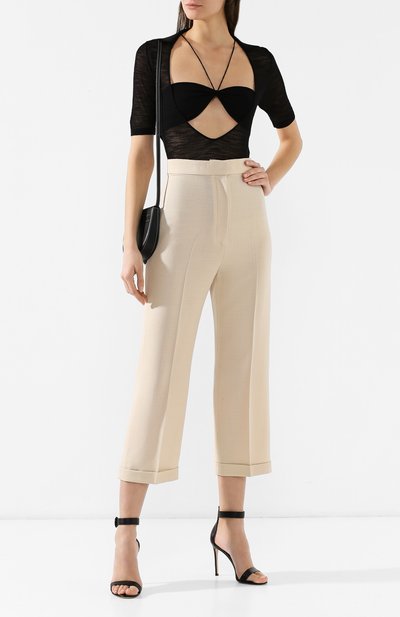 Шерстяные брюки JACQUEMUS, арт. 191PA09/10140, фото 2