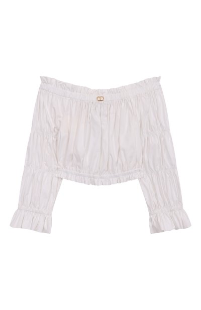 Хлопковый топ TWINSET, арт. 251GJ2421/8-16